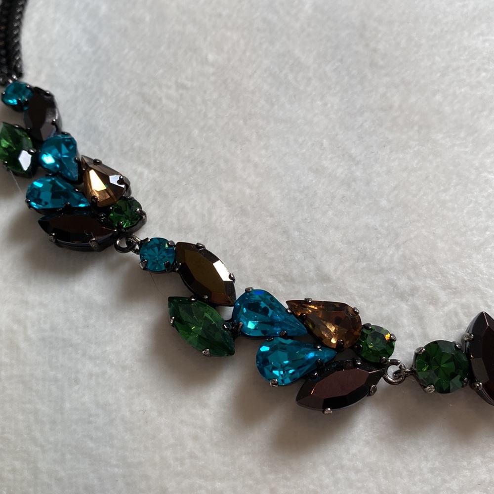 Vintage costume jewellery neckpiece